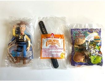 トイストーリー バーガーキング キッズミールおもちゃ - Etsy 日本