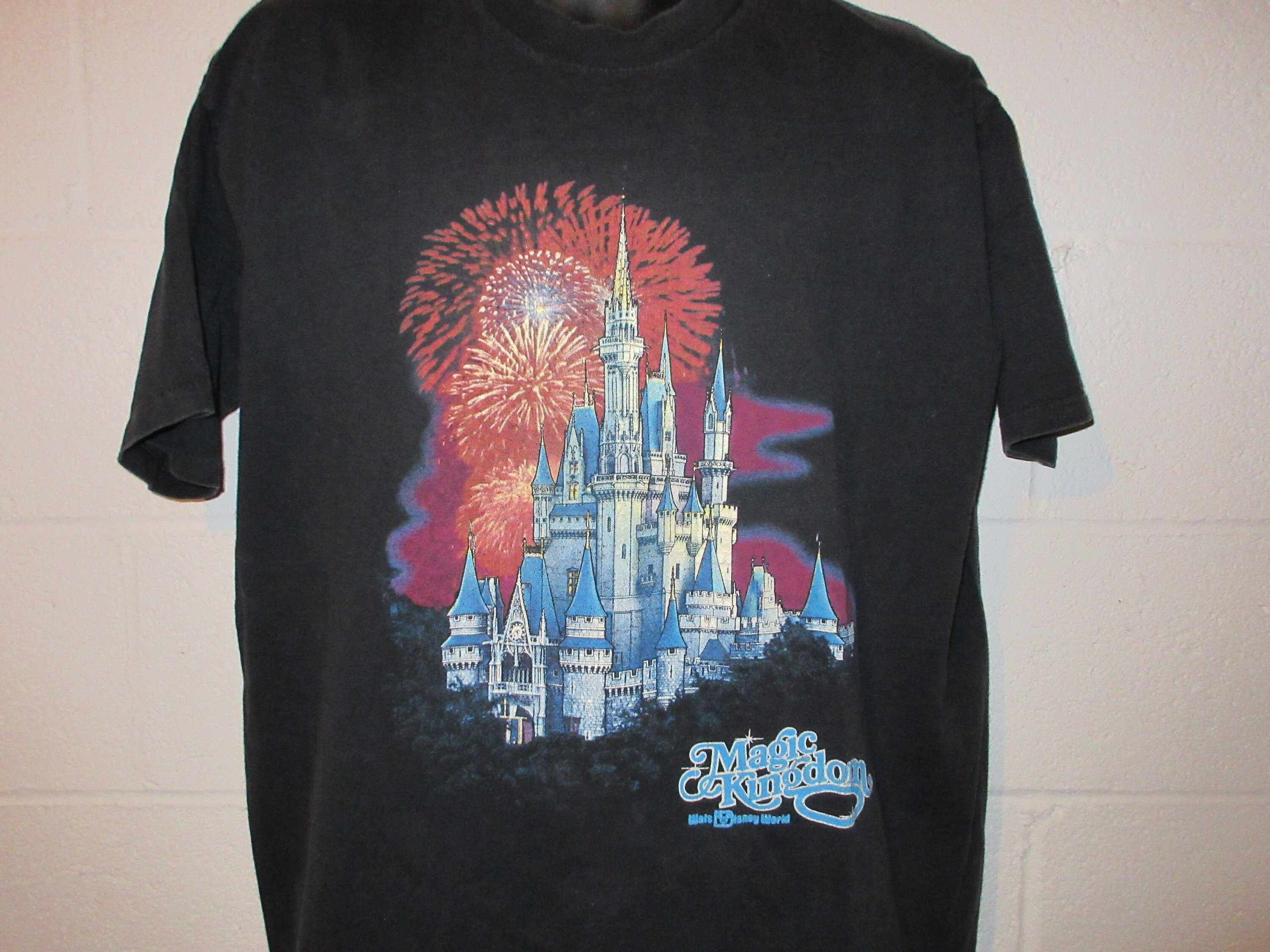 vintage magic kingdom shirt