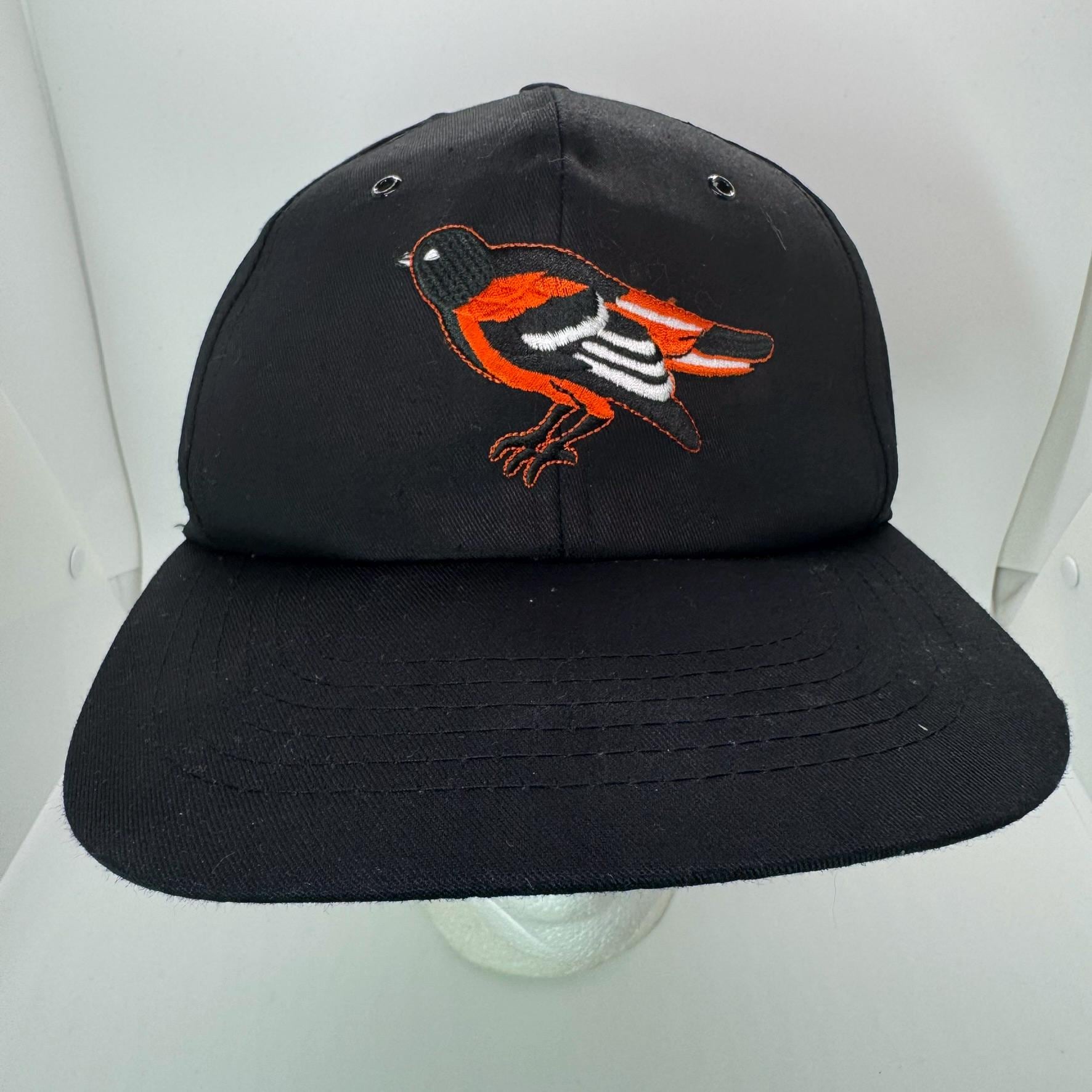 Vintage 90s Baltimore Orioles Snapback Hat Cap Texaco HTS Giveway