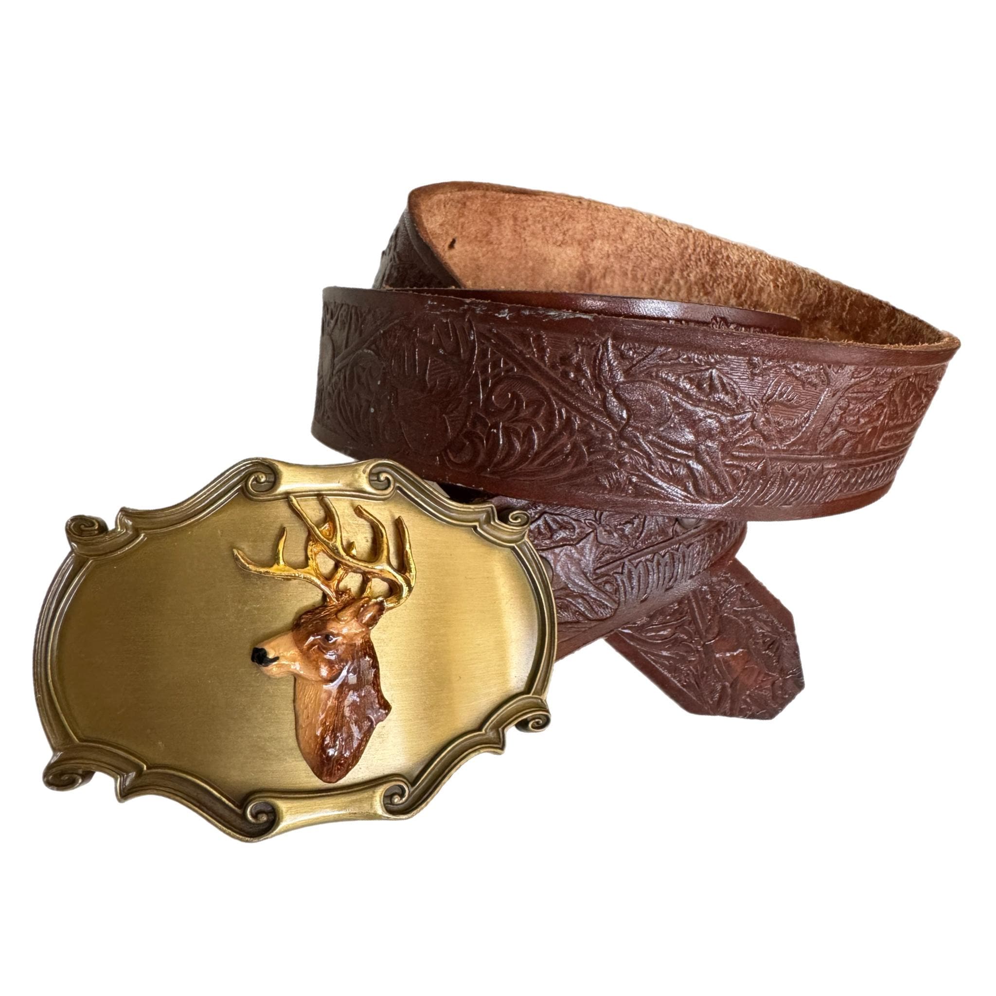 vintage マクドナルド RainTree グリマス ベルト バックル レア 80s