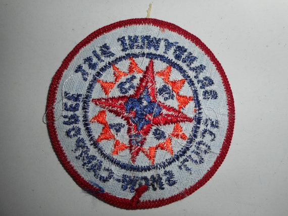 Vintage 70s BSA Boy Scout 1973 Brandywine Dist Sc… - image 3