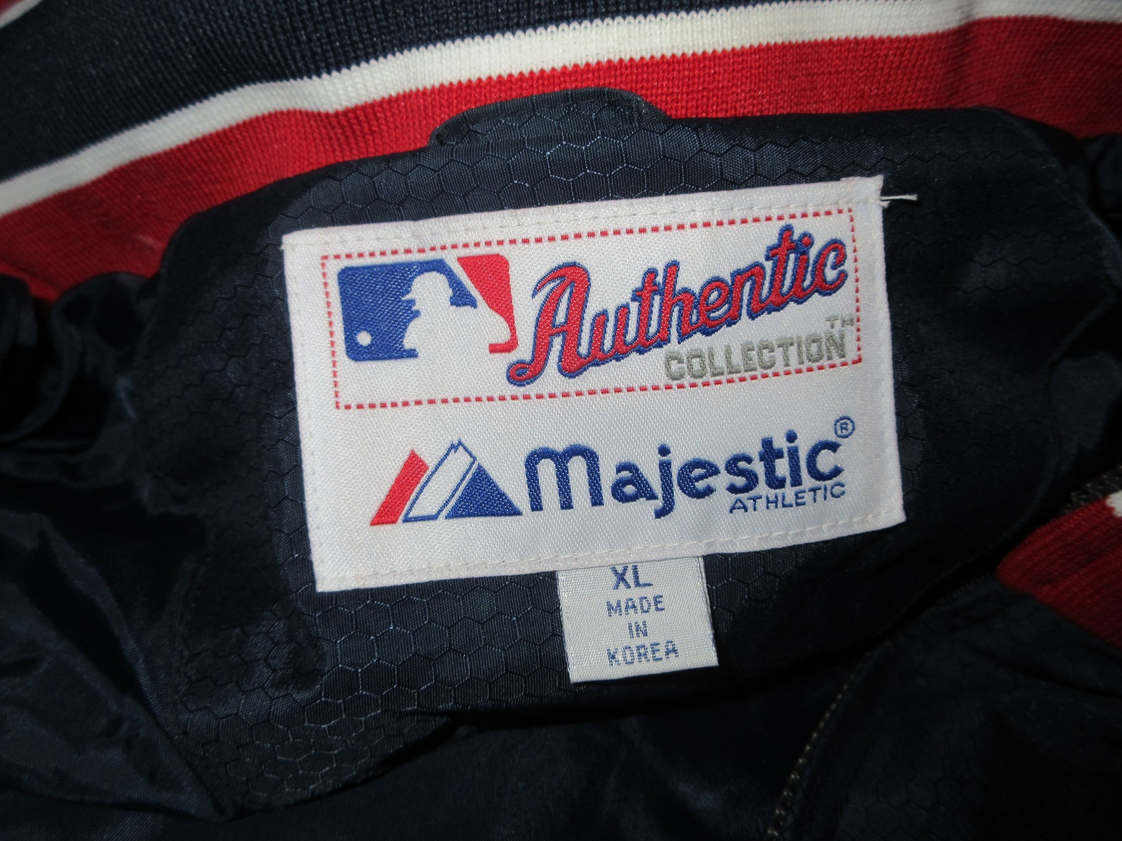 Vintage Majestic Authentic Collection Atlanta Braves Jacket XL | Etsy