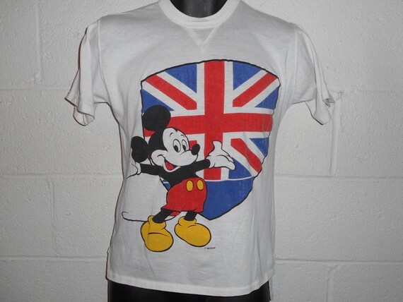 Vintage 80s 1982 Disney Epcot Center Mickey Mouse