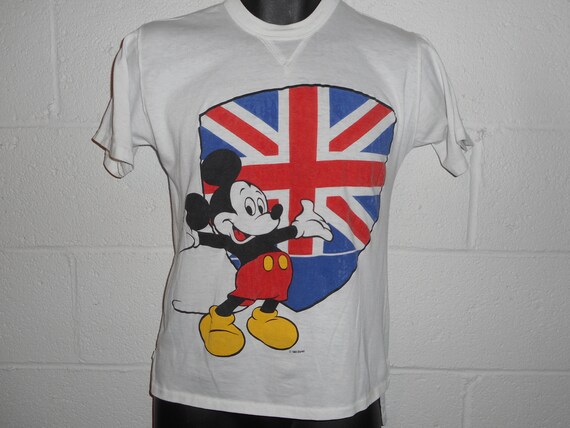 Vintage 80s 1982 Disney Epcot Center Mickey Mouse… - image 1