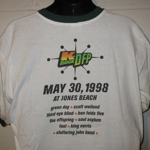 Vintage Green Day Shirt / Warning / Punk Rock / Tour Shirt / - Etsy