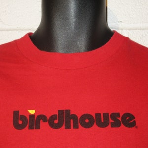 Vintage 90s Birdhouse Skateboards T-Shirt Medium
