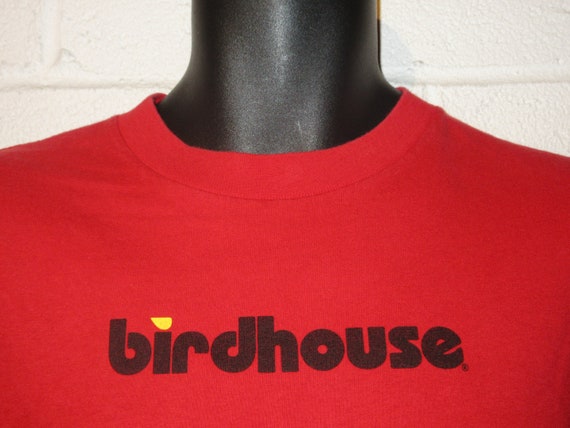 Vintage 90s Birdhouse T-shirt Medium - Etsy
