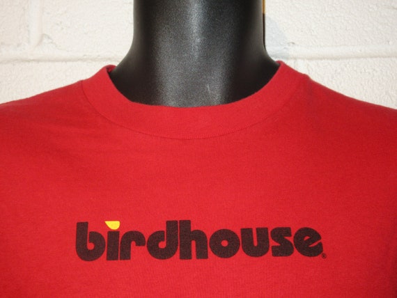 Vintage 90s Birdhouse Skateboards T-shirt Medium - Etsy