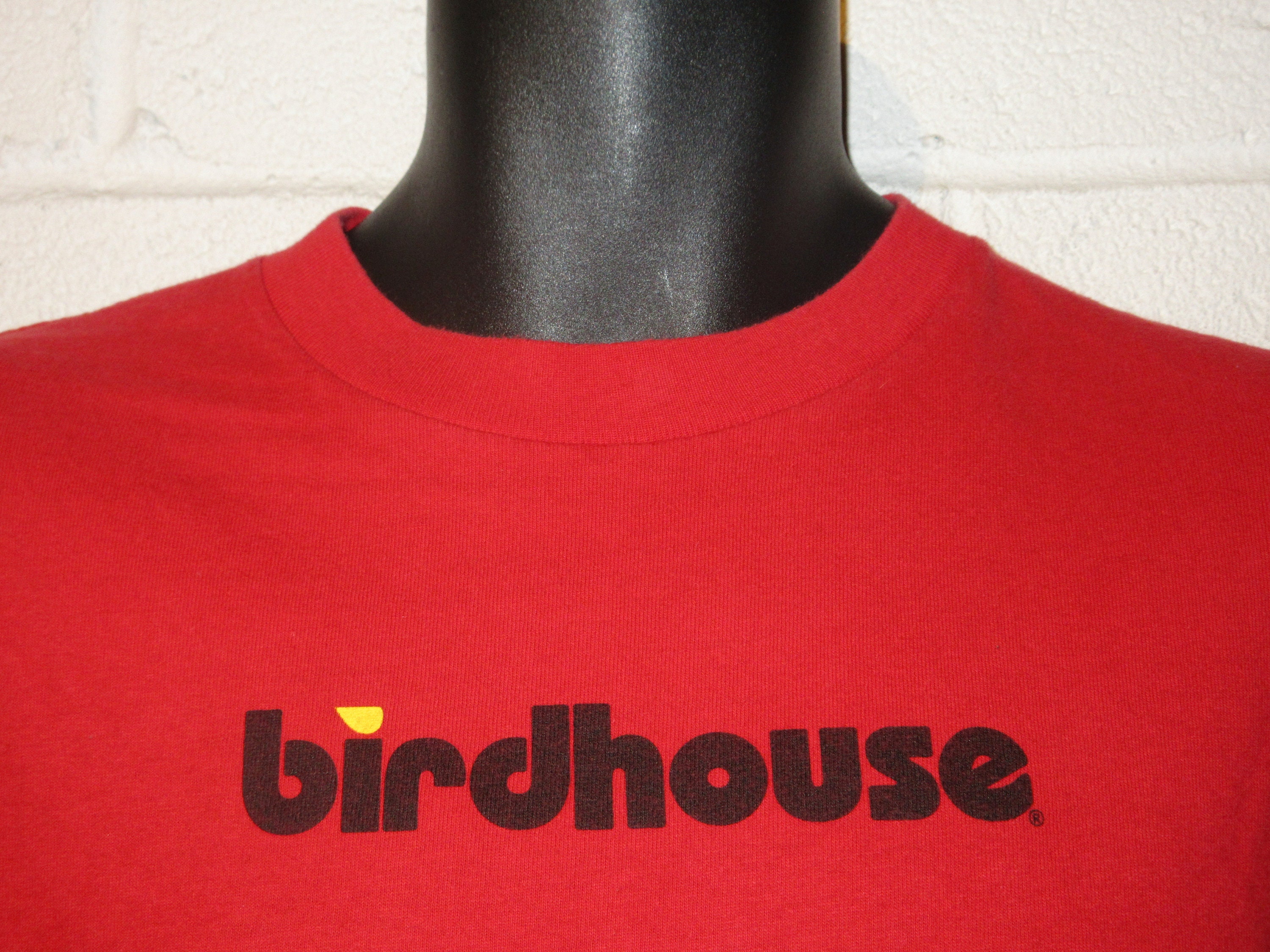 USA製 ビンテージ 90s スカル BIRDHOUSE スケーター Tシャツ Vintage 90s Birdhouse Skateboards T-shirt Medium - Etsy