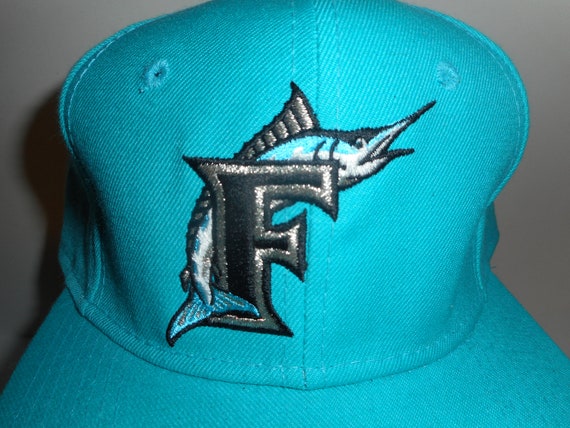 Vintage 90s Sports Specialties Florida Marlins Wool Fitted Cap Hat 7 1/8 -   Canada