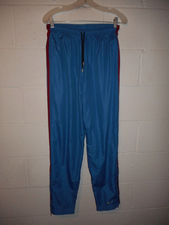 Vintage 90s Nike Lined Windbreaker Pants Large Wo… - image 4