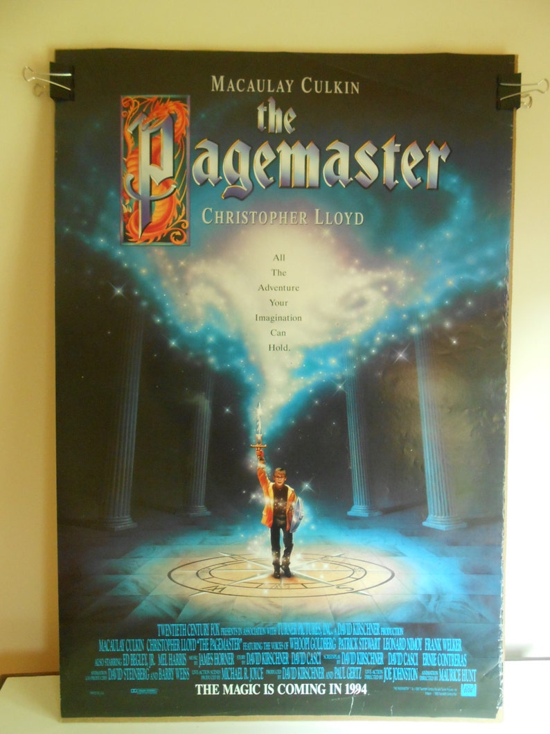 1994 The Pagemaster