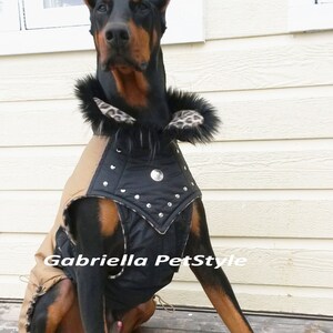 Boxer Dog Rain Coat Etsy