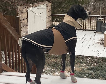 great dane fleece jackets