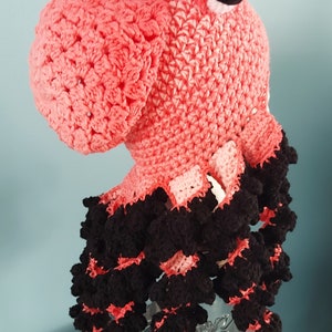 Octopus/twisted Kraken Hat -   Loom crochet, Yarn crafts crochet,  Crochet goodies
