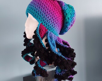 Octopus Hat - Etsy