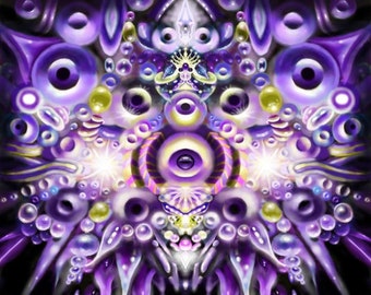Counterforce v3 12x12in print