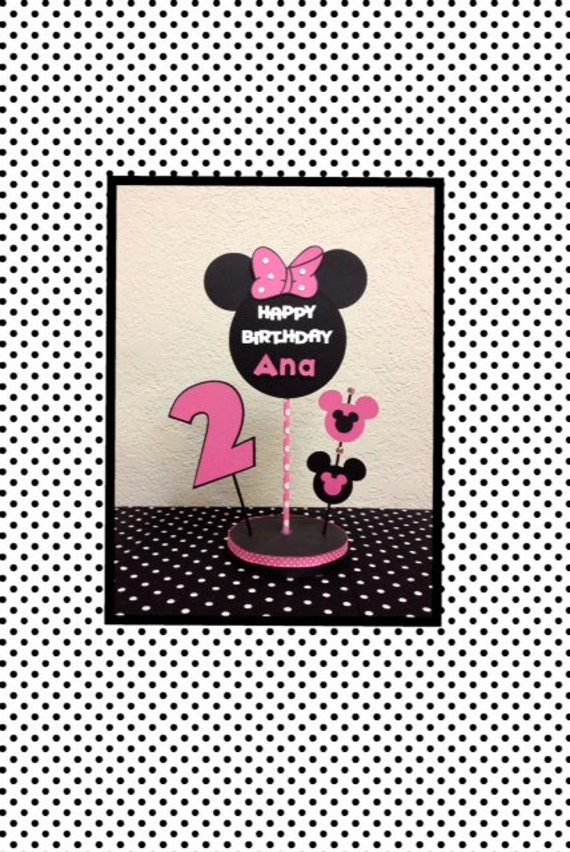 Minnie Mouse Cumpleanos Pieza Central Minnie Pieza Central Etsy Minnie Mouse Cumpleanos Pieza Central Minnie Pieza Central Etsy