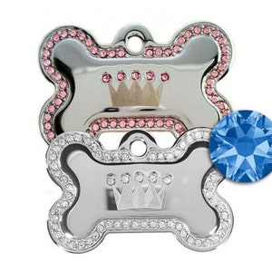 Luxury Dog Tag Etsy