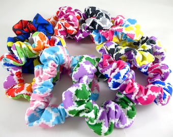 Pixel Pride Scrunchies