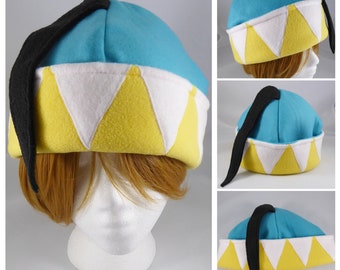 Twisted Fleece Hats