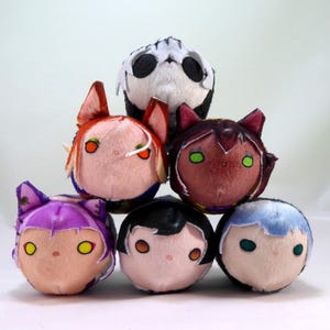 Other Twisted Students Pocket Plush