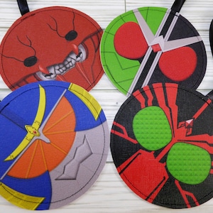 Rider Luggage Tags