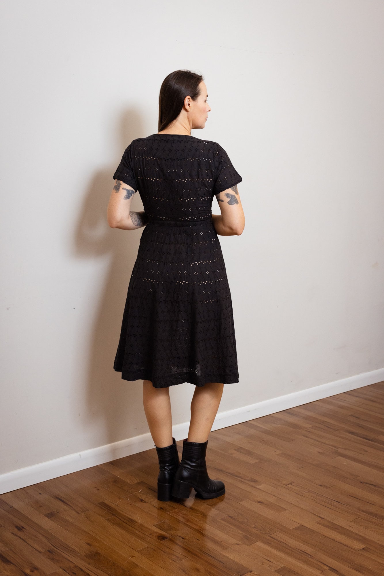 専用40s-50s vintagePENDLETONcheck gowncoat Authentic Vintage Stylegorgeous 40s 50s Style HALTER