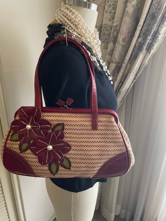 Isabella Fiore kisslock bag - image 6