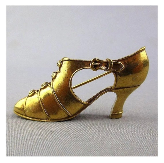 Metropolitan museum of art shoe pin - image 1