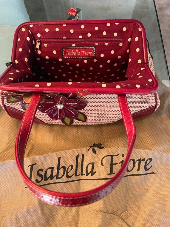 Isabella Fiore kisslock bag - image 4