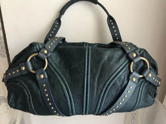 Valentina Satchel (Black) - Leather Handbags | Botkier New York