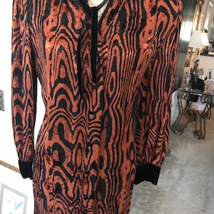 Nina Ricci silk shirtdress