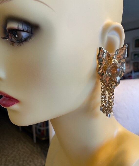 Kirks Folly clip on earrings - image 5