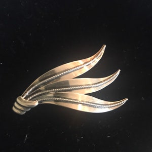 Vintage sterling brooch
