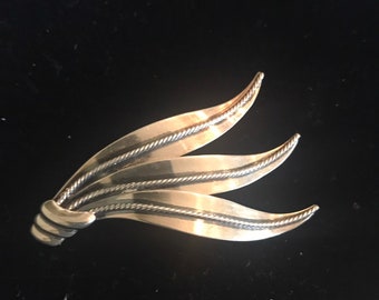 Vintage sterling brooch