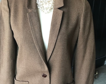 Vintage Gianni Versace wool blazer