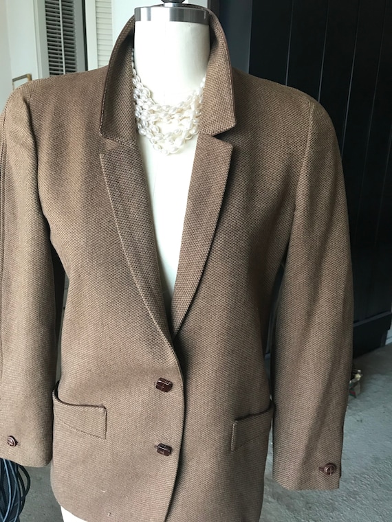 Vintage Gianni Versace wool blazer