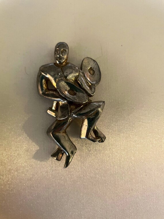 Silson pin circa 1940 - image 2