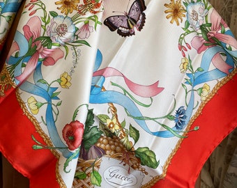 Vintage Gucci scarf