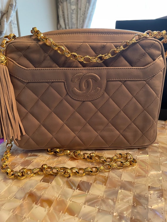 Vintage Chanel Camera bag Gem