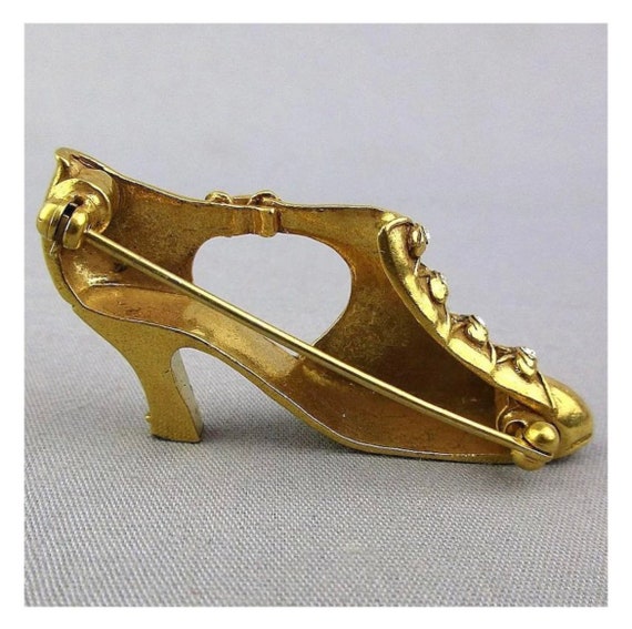 Metropolitan museum of art shoe pin - image 2