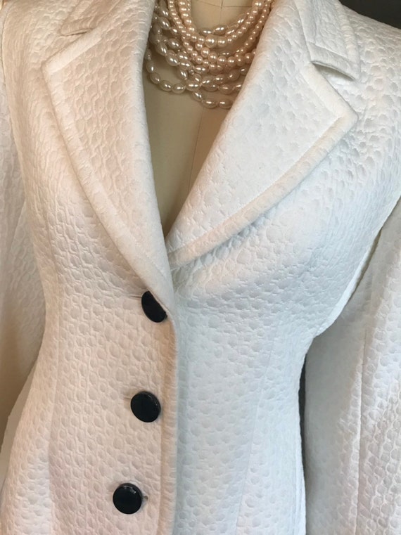 Givenchy white jacket