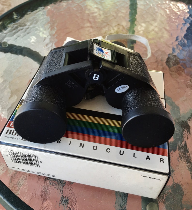 Bushnell Medalist 84 Binoculars 1984 Los Angeles Olympic Games Etsy