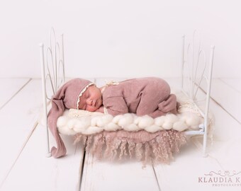 Newborn Baby Boy Girl Long Sleeve Floral Infant Sleepwear Pajamas Set 