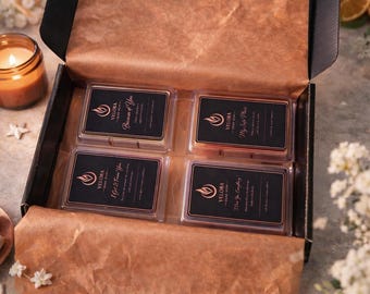 Set de regalo "Querida mamá" / Ramo de ceras aromáticas de lujo para mamá / Listo para regalar de Velora