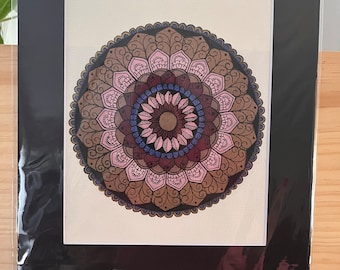 Original Mandala Print