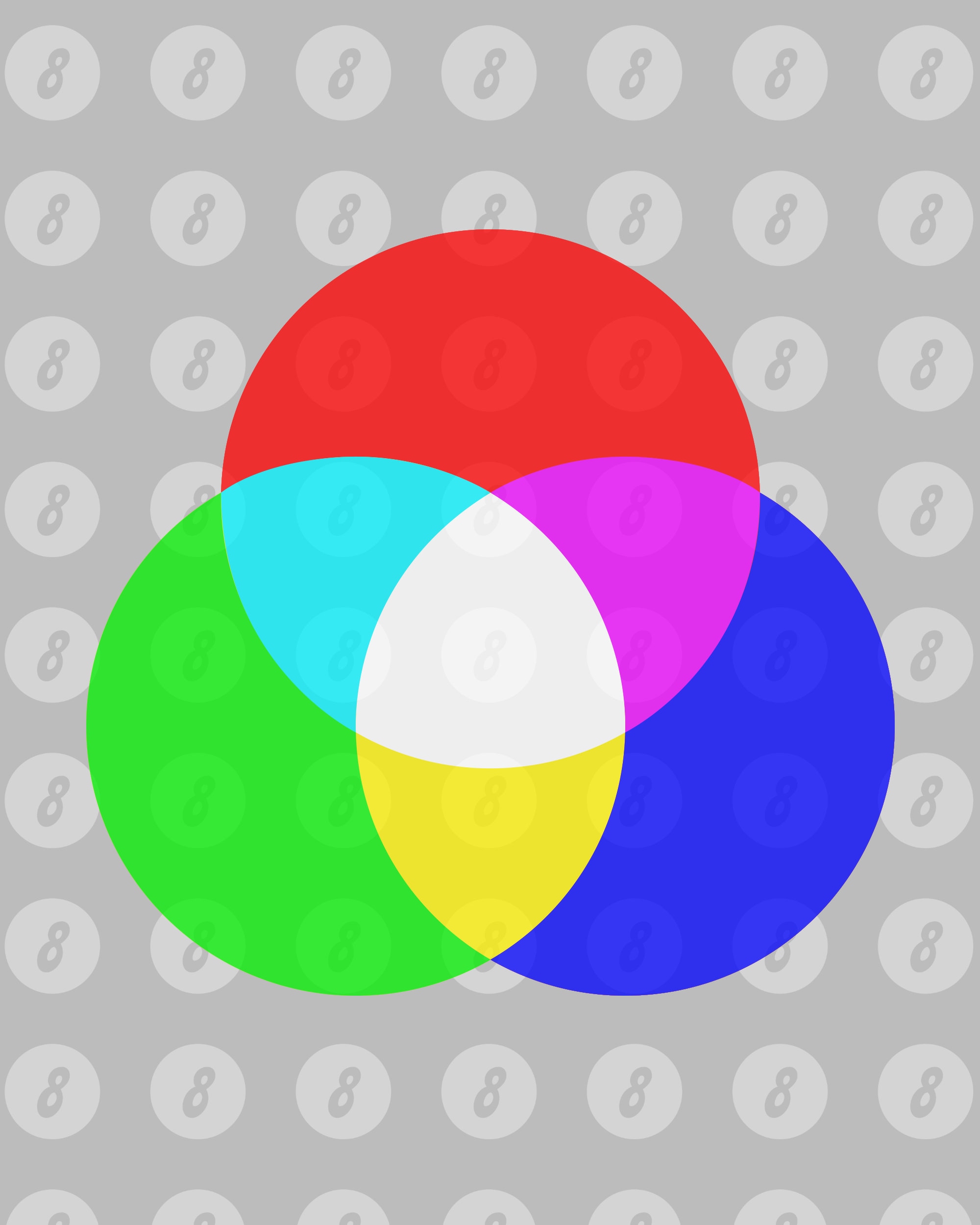 RGB Color Wheel Digital Download Graphic Illustration PNG for T-shirt