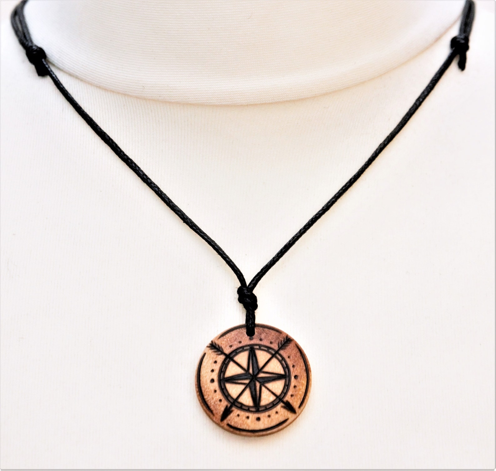 Compass Necklace for a Man Travel Gifts Adventure Gift Etsy UK