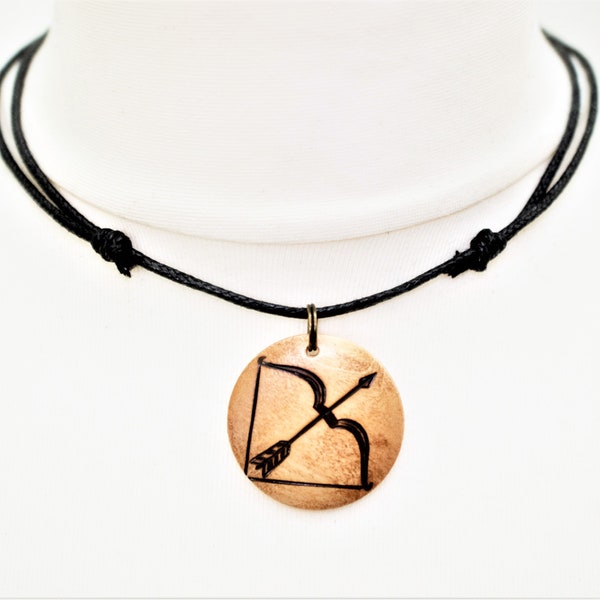 Archery Necklace Etsy